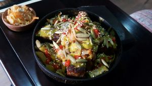 Earth and Fire at Wachuma in Antigua