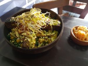 Earth & Fire Bowl at Wachuma in Antigua