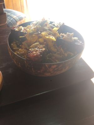 Earth & Fire bowl at Wachuma in Antigua