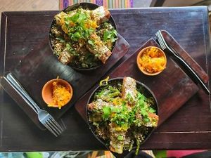 AMAZIIING FOOOOD, fast and good quality VS price ! We stayed in Antigua 2 days and we went there twice :) at Wachuma in Antigua