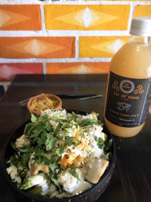 Green dream bowl 😍 at Wachuma in Antigua