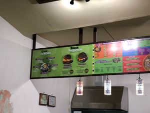 Restaurant menu at Wachuma in Antigua