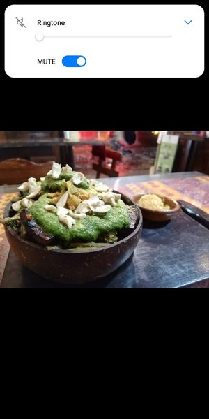 Pesto Bowl at Wachuma in Antigua