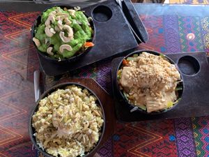 Bowls  at Wachuma in Antigua