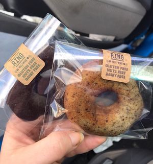 Donuts at RING Donuts in Canoga Park