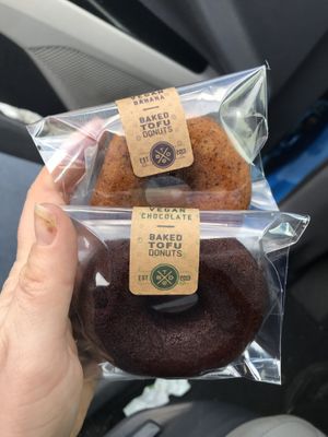 Donuts at RING Donuts in Canoga Park