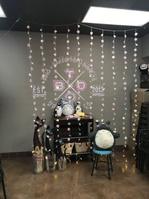 Decor at RING Donuts in Canoga Park