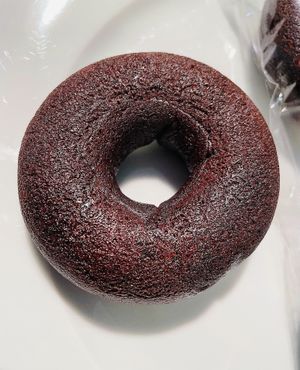 Chocolate tofu donut (V)  at RING Donuts in Canoga Park