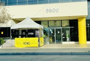Entrance   at RING Donuts in Canoga Park