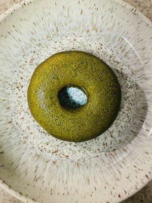 Match tofu donut V✨delicious   at RING Donuts in Canoga Park