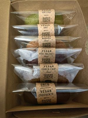 Six pack V✨delicious!  at RING Donuts in Canoga Park