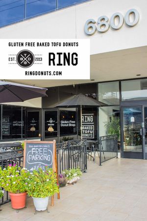 Store Exterior picture RING tofu donuts at RING Donuts in Canoga Park