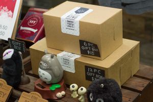 Six or twelve piece gift box with L.A.'s best gluten free baked donuts  at RING Donuts in Canoga Park