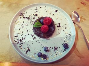 Alfajores at Los Andenes Vegan in Madrid