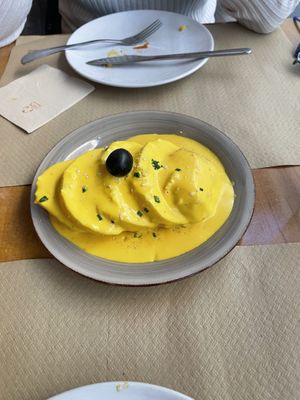 Patatas cocidas #Veganuary at Los Andenes Vegan in Madrid