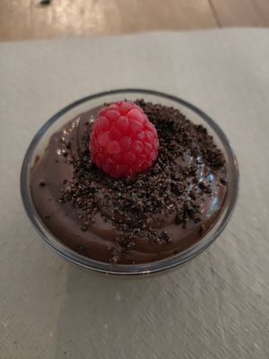  at Los Andenes Vegan in Madrid