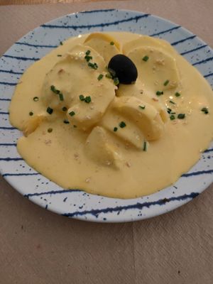  at Los Andenes Vegan in Madrid