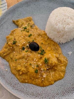  at Los Andenes Vegan in Madrid