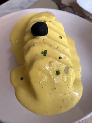   at Los Andenes Vegan in Madrid