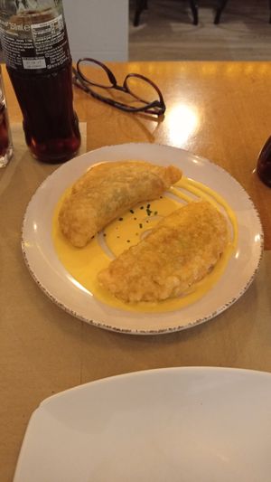  at Los Andenes Vegan in Madrid