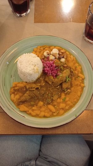  at Los Andenes Vegan in Madrid