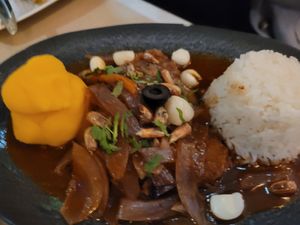  at Los Andenes Vegan in Madrid