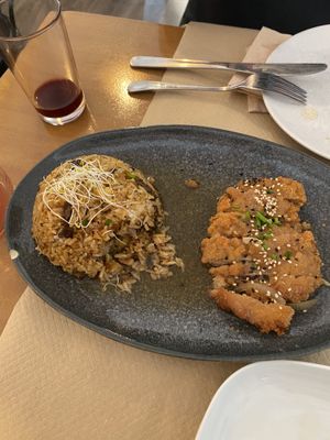 Chijaukay  at Los Andenes Vegan in Madrid