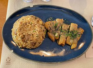 Chijaukay   at Los Andenes Vegan in Madrid