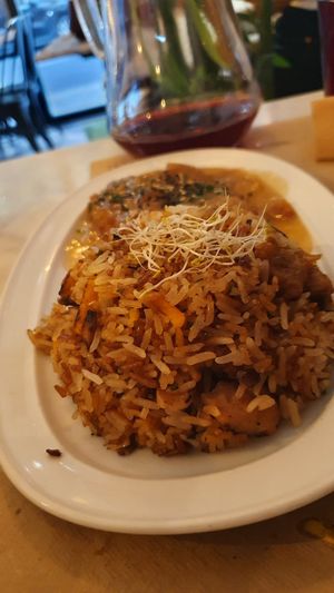 Chijaukay at Los Andenes Vegan in Madrid