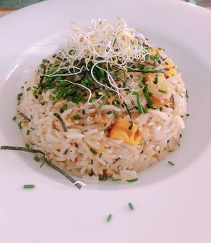   at Los Andenes Vegan in Madrid