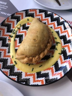   at Los Andenes Vegan in Madrid