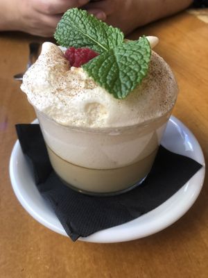   at Los Andenes Vegan in Madrid