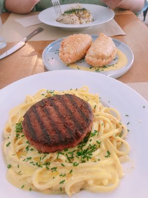   at Los Andenes Vegan in Madrid