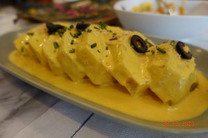  at Los Andenes Vegan in Madrid