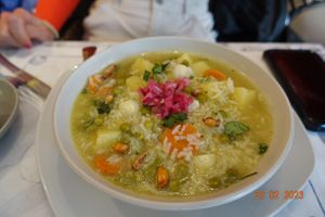  at Los Andenes Vegan in Madrid