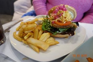  at Los Andenes Vegan in Madrid