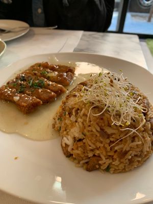 Chijaukay at Los Andenes Vegan in Madrid