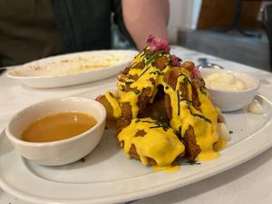  at Los Andenes Vegan in Madrid