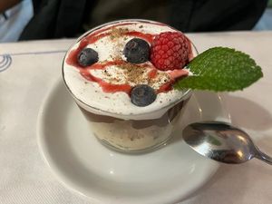  at Los Andenes Vegan in Madrid