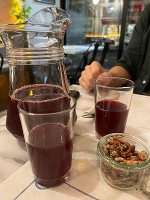  at Los Andenes Vegan in Madrid