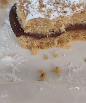 Alforjor at Los Andenes Vegan in Madrid