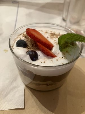   at Los Andenes Vegan in Madrid