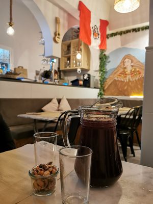  at Los Andenes Vegan in Madrid