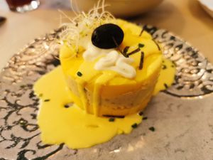  at Los Andenes Vegan in Madrid