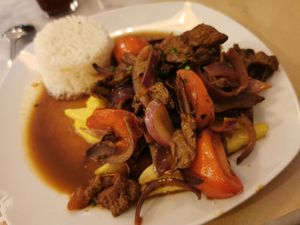  at Los Andenes Vegan in Madrid