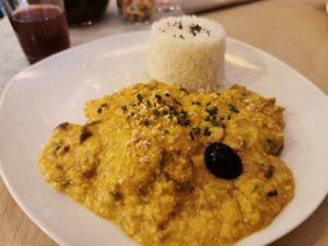  at Los Andenes Vegan in Madrid