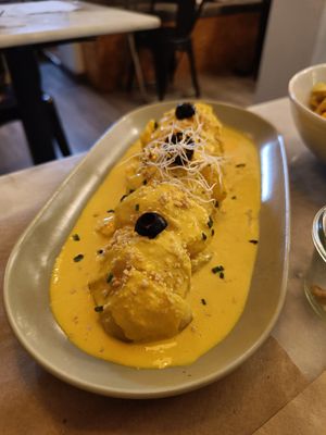  at Los Andenes Vegan in Madrid