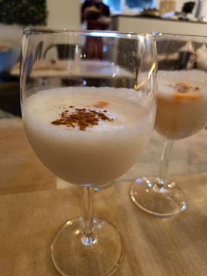  at Los Andenes Vegan in Madrid