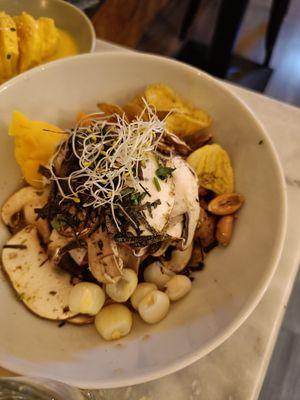  at Los Andenes Vegan in Madrid