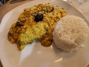  at Los Andenes Vegan in Madrid